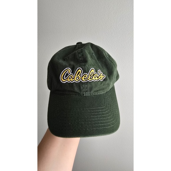 Cabela's Other - Cabela's Baseball Cap Hat Men's Green Adjustable Logo Embroidered Casual